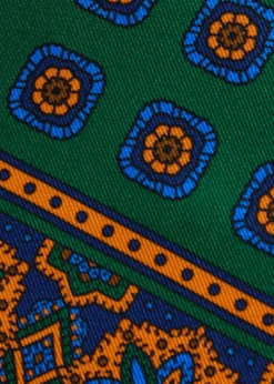 Medallion PrintPocket Square
