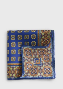 Medallion PrintPocket Square
