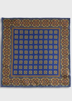 Medallion PrintPocket Square