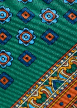 Medallion PrintPocket Square