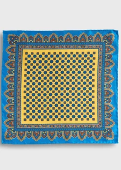 Medallion PrintPocket Square