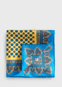 Medallion PrintPocket Square