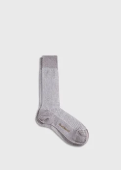 Melange Crew Sock