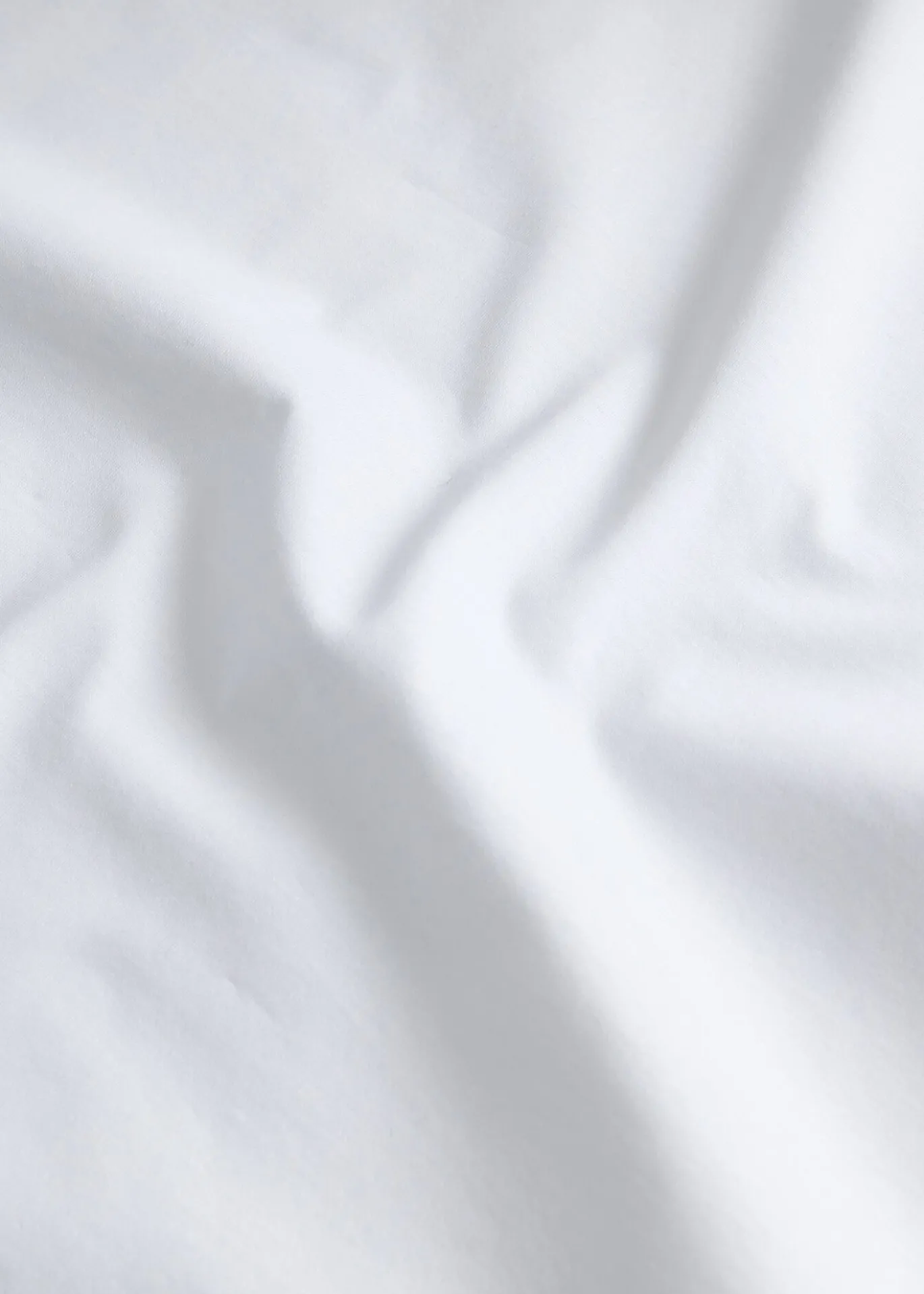 Mercerized Cotton Long Sleeve Polo Shirt