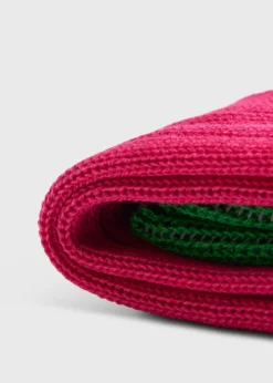 Mercerized Cotton Ribbed Sock