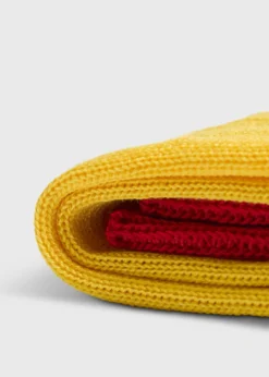 Mercerized Cotton Ribbed Sock