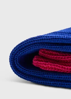 Mercerized Cotton Ribbed Sock