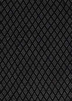 Micro Diamond Pattern Sock