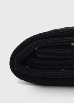 Micro-Dot Crew Sock
