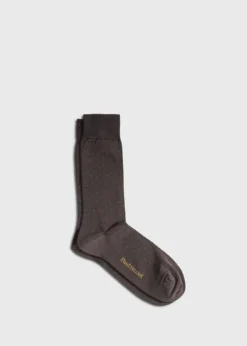 Micro-Dot Crew Sock