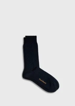 Micro-Dot Crew Sock