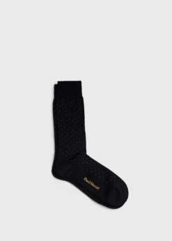 Micro-Dot Crew Sock