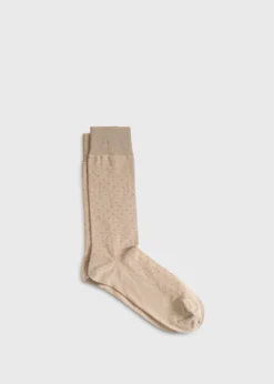 Micro Dot Sock