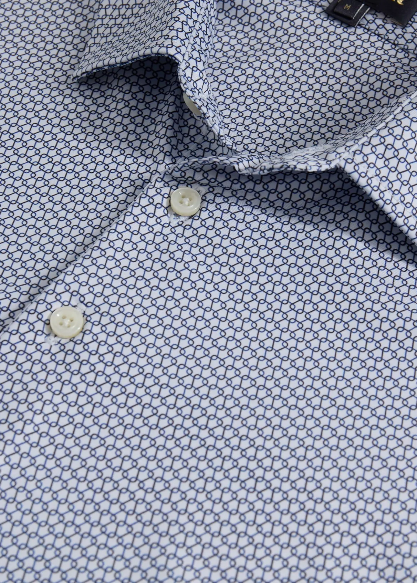 Mini Abstract Performance Polo