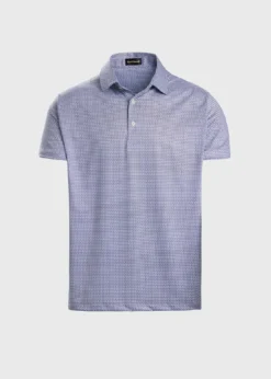 Mini Abstract Performance Polo