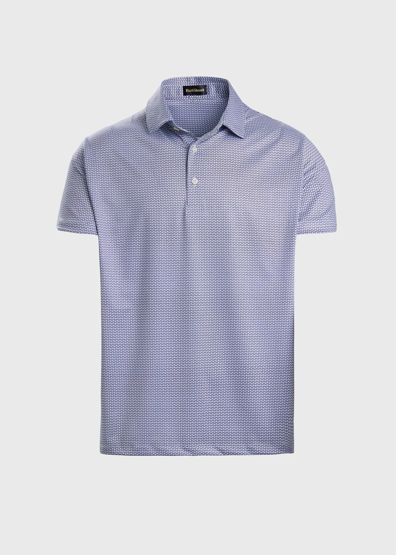 Mini Abstract Performance Polo