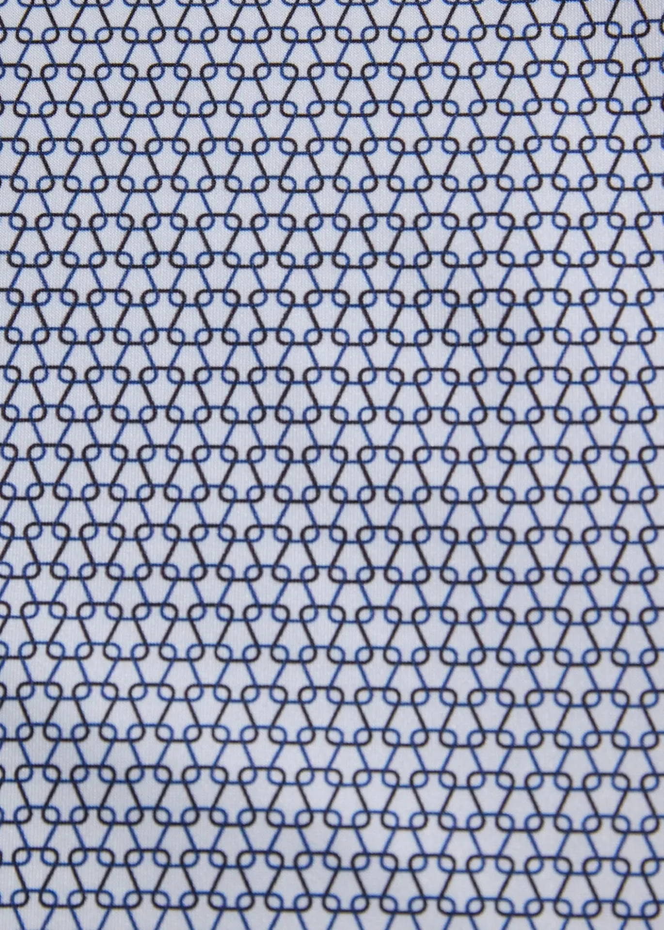 Mini Abstract Performance Polo