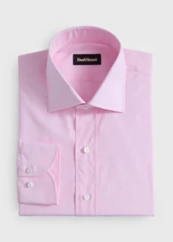 Mini Check Dress Shirt