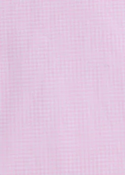 Mini Check Dress Shirt