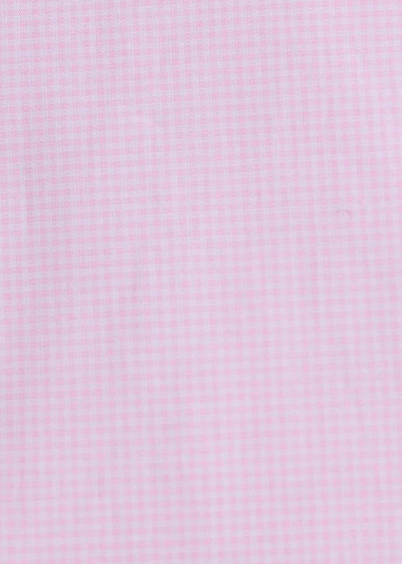 Mini Check Dress Shirt