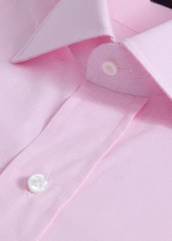 Mini Check Dress Shirt