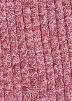 Mélange Vertical Stripe Sock