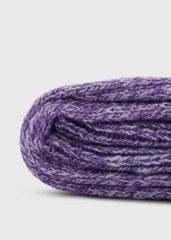 Mélange Vertical Stripe Sock