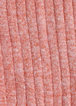 Mélange Vertical Stripe Sock