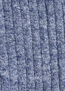 Mélange Vertical Stripe Sock