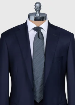 Moire Silk Tie