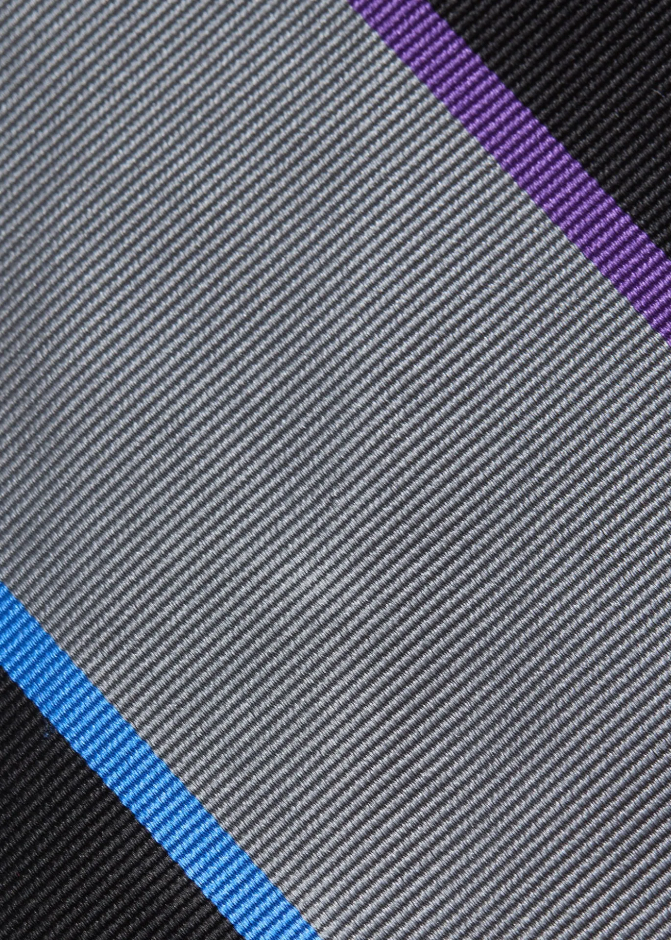 Multicolor Block Stripe Tie