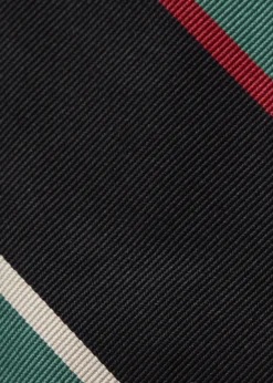 Multicolor Block Stripe Tie