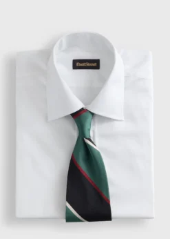 Multicolor Block Stripe Tie