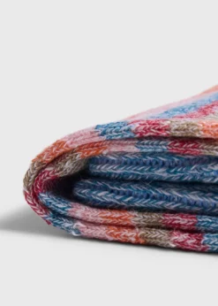 Multicolor Stripe Sock