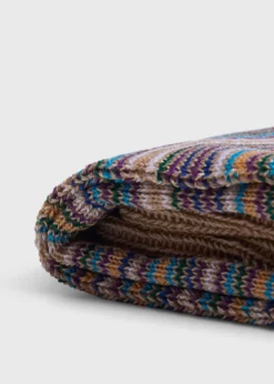 Multi Color Stripe Sock