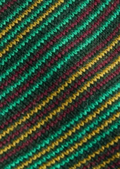 Multicolor Stripe Sock