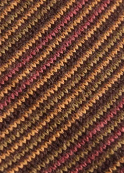 Multicolor Stripe Sock