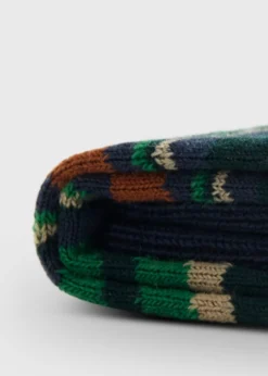 Multicolor Stripe Sock