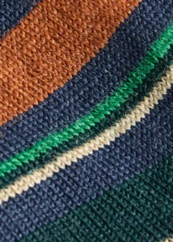 Multicolor Stripe Sock