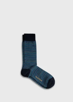 Multicolor Stripe Sock