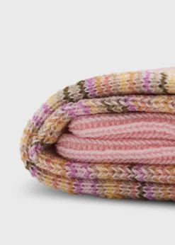 Multicolor Stripe Sock