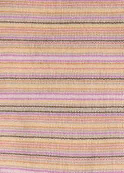 Multicolor Stripe Sock