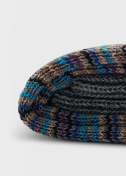 Multicolor Stripe Sock