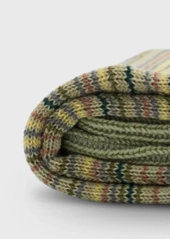 Multicolor Stripe Sock
