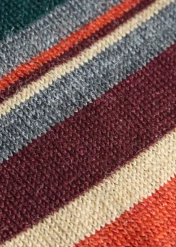 Multicolor Stripe Sock