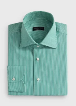 Narrow Stripe Dress Shirt
