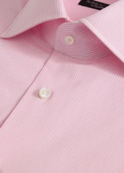 Narrow Stripe Dress Shirt