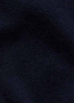 Organic Cotton Long Sleeve Polo