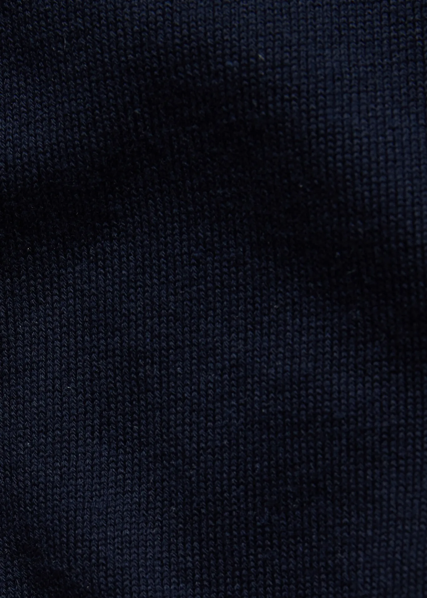 Organic Cotton Long Sleeve Polo