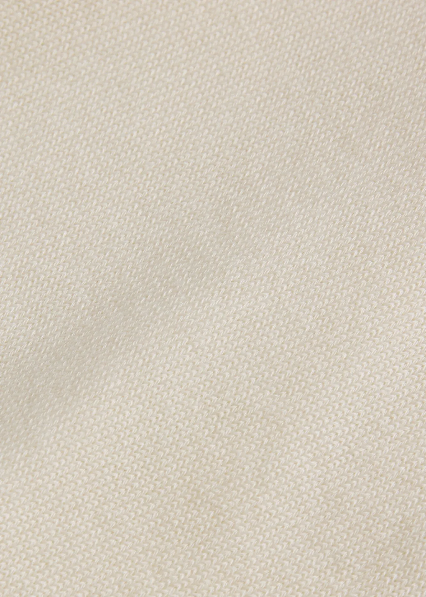 Organic Cotton Long Sleeve Polo